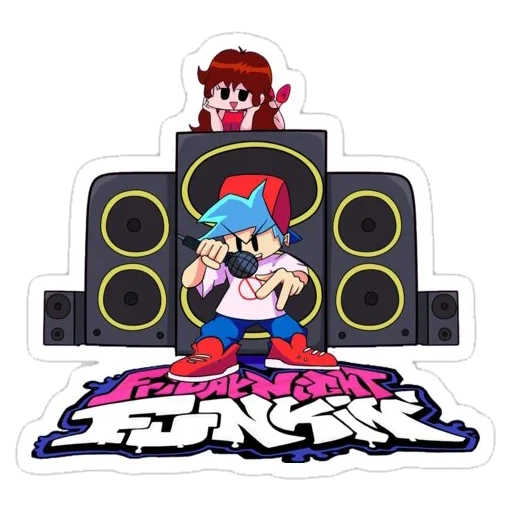 Friday Night Funkin’ sticker 24