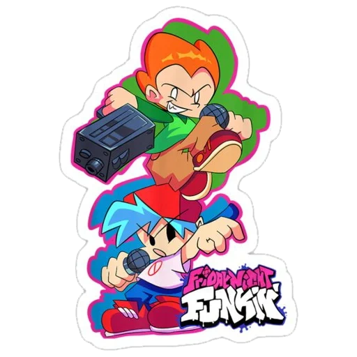 Friday Night Funkin’ sticker 25