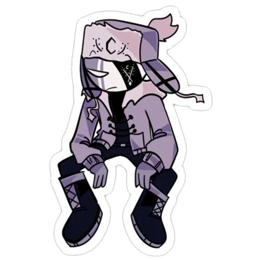 Friday Night Funkin’ sticker 27