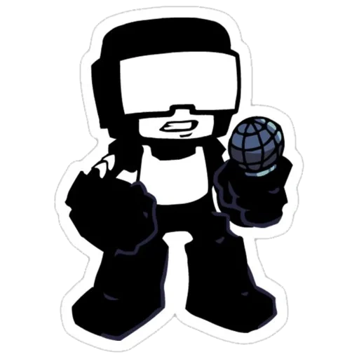 Friday Night Funkin’ sticker 30