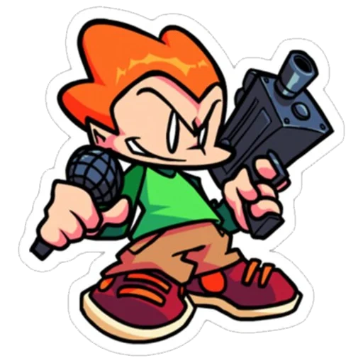 Friday Night Funkin’ sticker 4