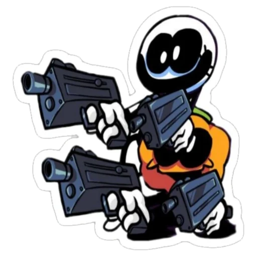 Friday Night Funkin’ sticker 38