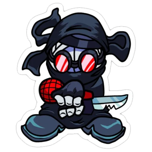 Friday Night Funkin’ sticker 39