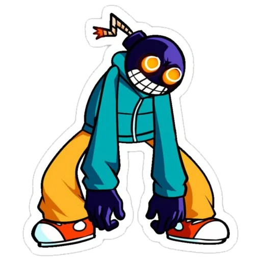 Friday Night Funkin’ sticker 42