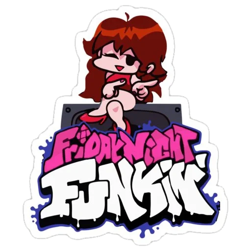 Friday Night Funkin’ sticker 7