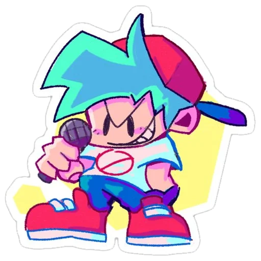 Friday Night Funkin’ sticker 8
