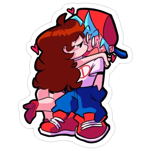 Friday Night Funkin’ sticker 9