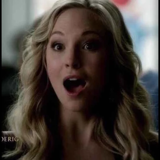 Caroline Forbes sticker 15