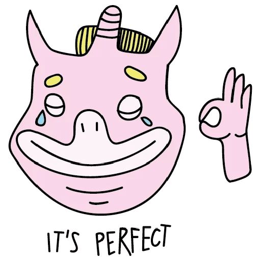 frank the unicorn Telegram sticker pack