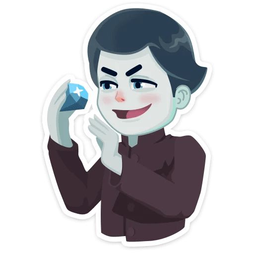 Кай Telegram sticker pack