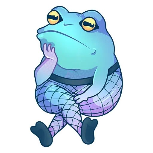 Жабка Galerie ✶ @ellmarse sticker 14