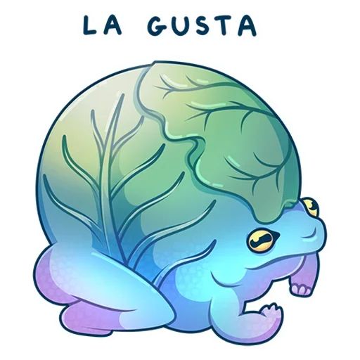 Жабка Galerie ✶ @ellmarse sticker 16