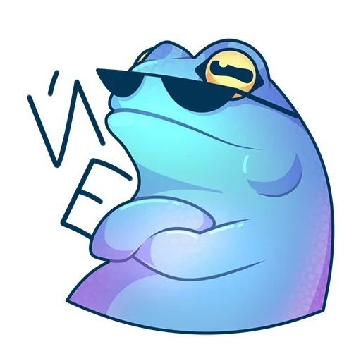 Жабка Galerie ✶ @ellmarse sticker 20