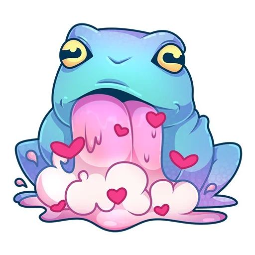 Жабка Galerie ✶ @ellmarse sticker 8