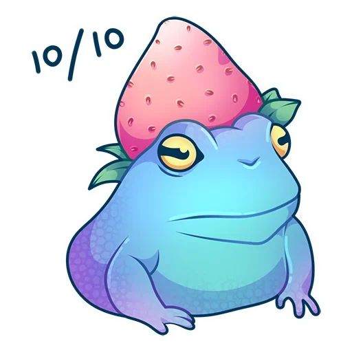 Жабка Galerie ✶ @ellmarse sticker 9