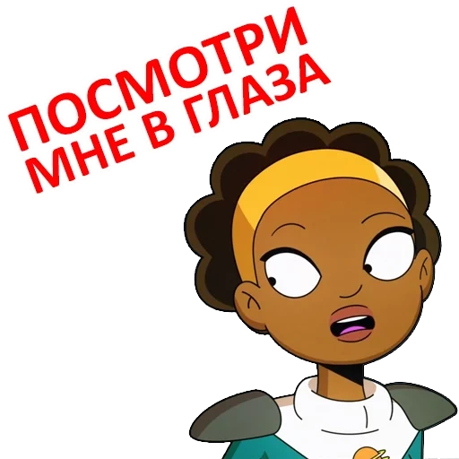 Final Space sticker 12