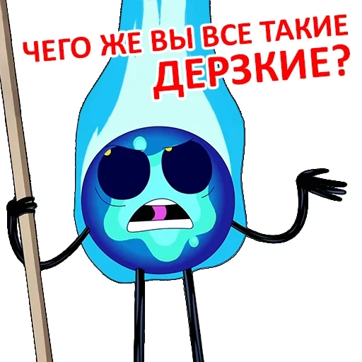 Final Space sticker 23