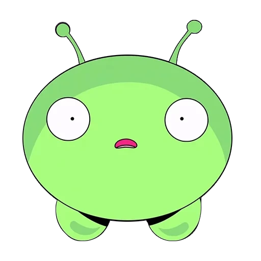 Final Space sticker 24