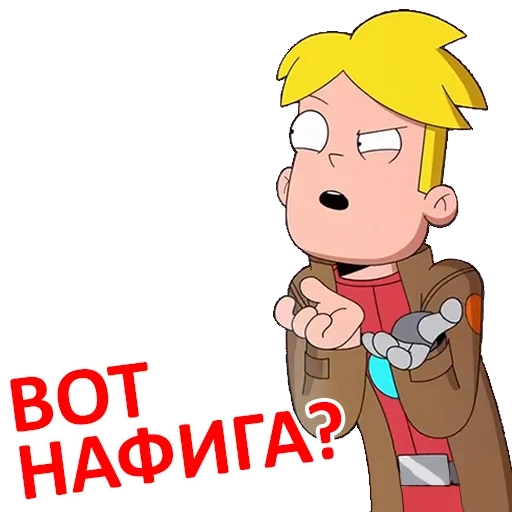 Final Space sticker 26