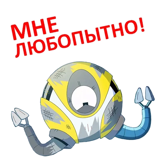 Final Space sticker 28