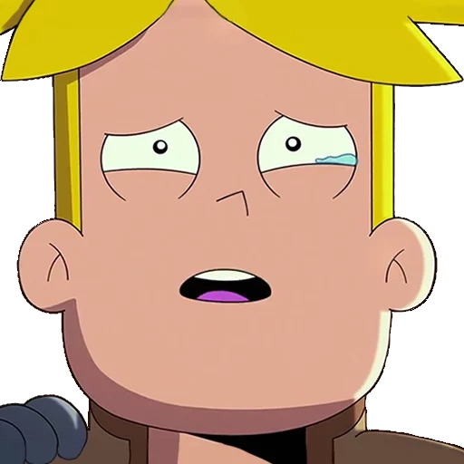 Final Space sticker 30