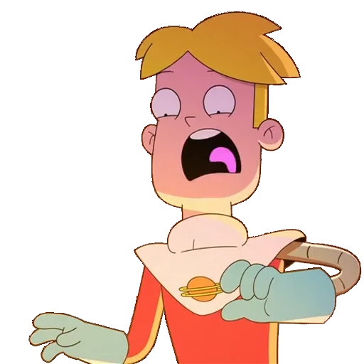 Final Space sticker 4