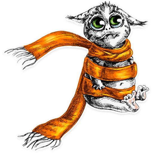 monsters Telegram sticker pack