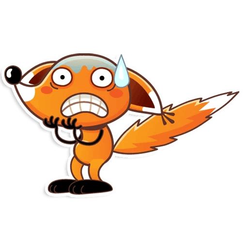Ticky the Fox sticker 11