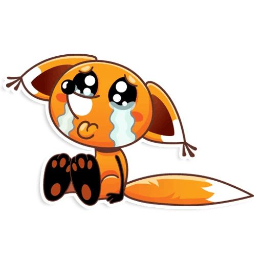 Ticky the Fox sticker 12