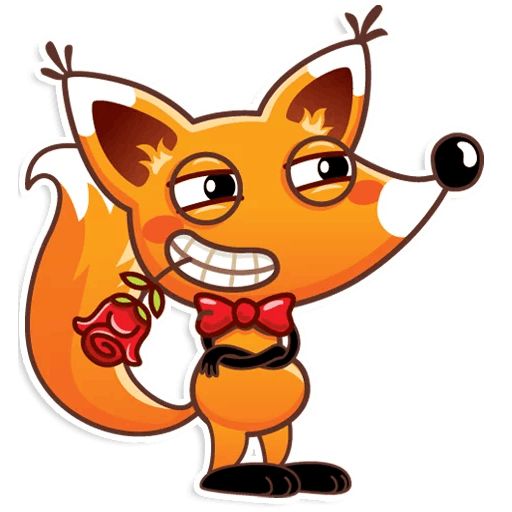 Ticky the Fox sticker 13