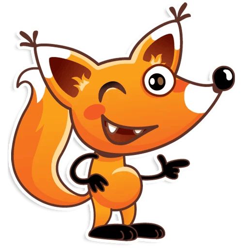 Ticky the Fox sticker 14