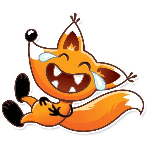 Ticky the Fox sticker 15