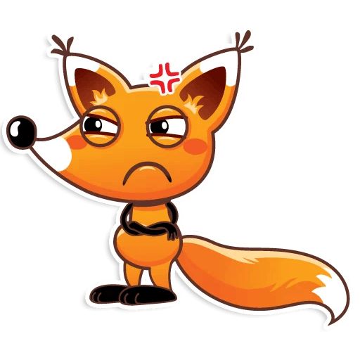 Ticky the Fox sticker 16