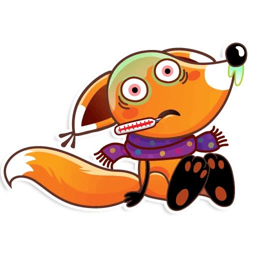 Ticky the Fox sticker 17