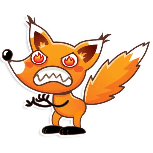 Ticky the Fox sticker 18