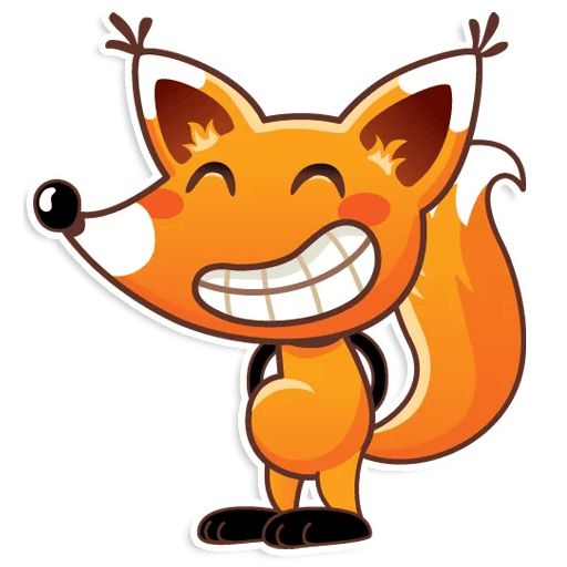 Ticky the Fox sticker 8