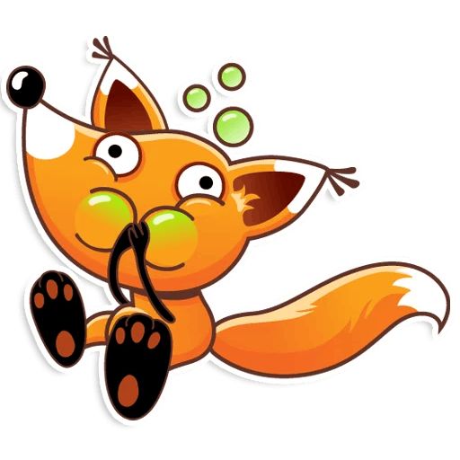Ticky the Fox sticker 9