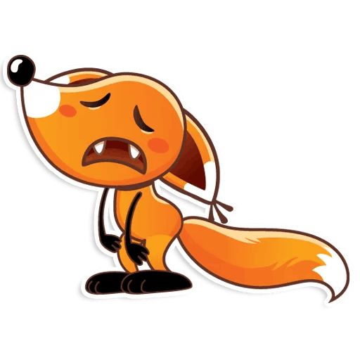 Ticky the Fox sticker 10