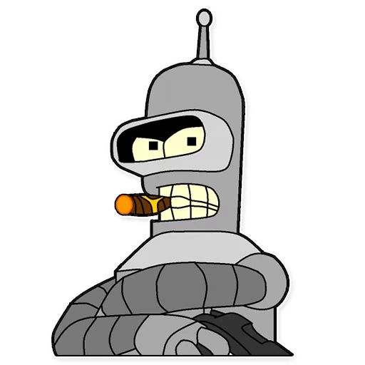 Futurama sticker 2