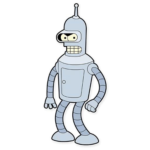Futurama sticker 11