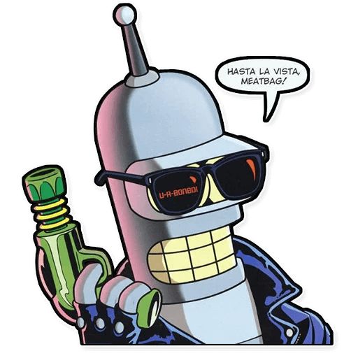 Futurama sticker 12