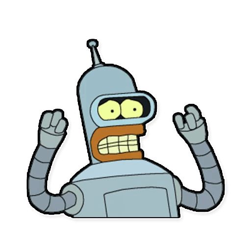 Futurama sticker 13