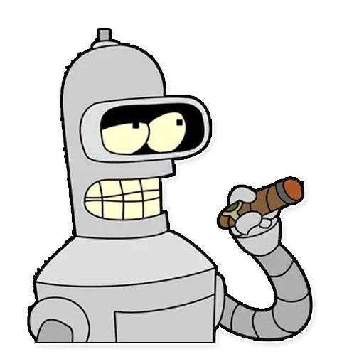 Futurama sticker 14