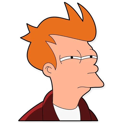 Futurama sticker 15