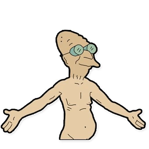 Futurama sticker 17
