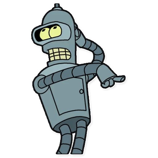 Futurama sticker 3