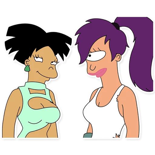 Futurama sticker 21