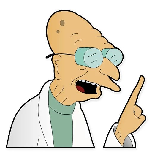 Futurama sticker 22