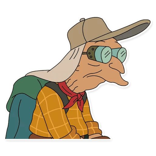 Futurama sticker 24