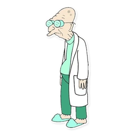 Futurama sticker 26